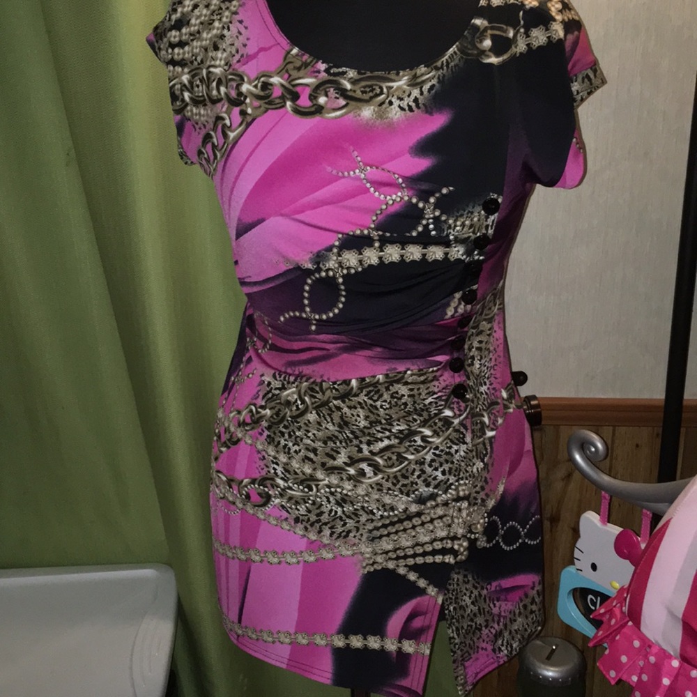 Printed top